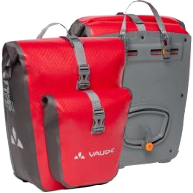 Vaude Aqua Back Plus, cykeltaske, rød