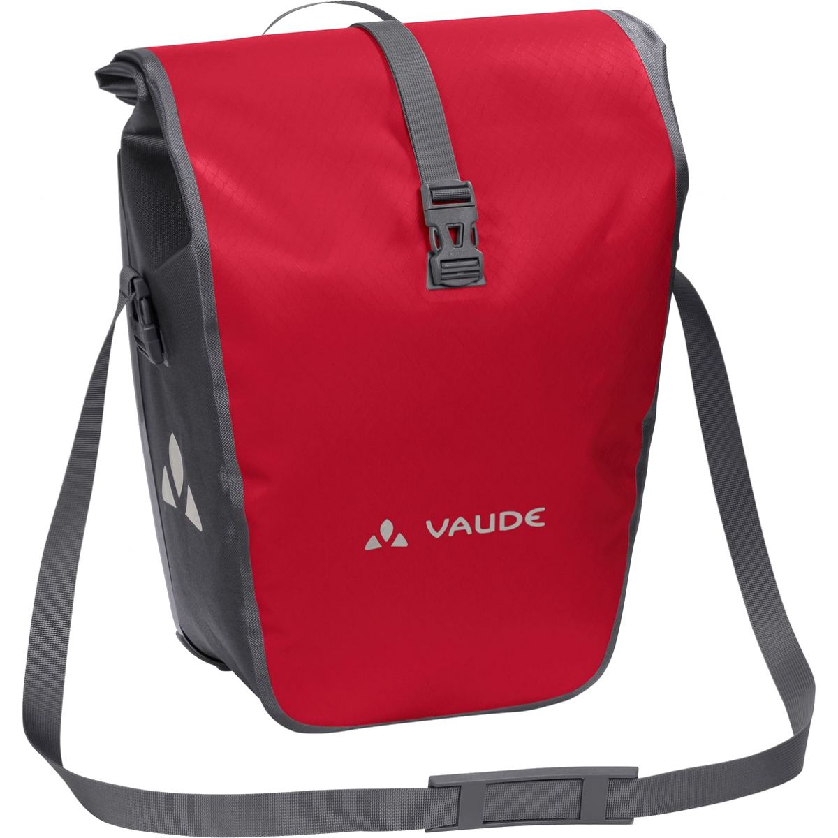 Vaude Aqua Back Single, cykeltaske, rød