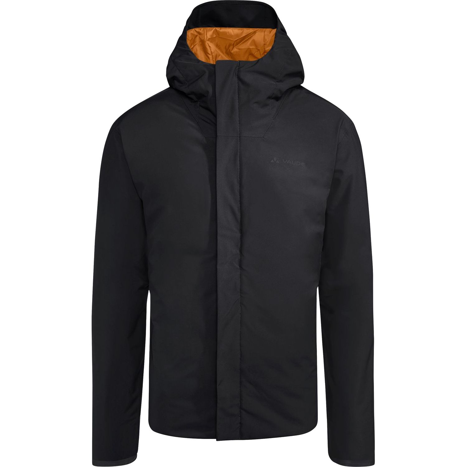 Vaude Cyclist Warm Rain Jacket, regnjakke, herre, sort billede