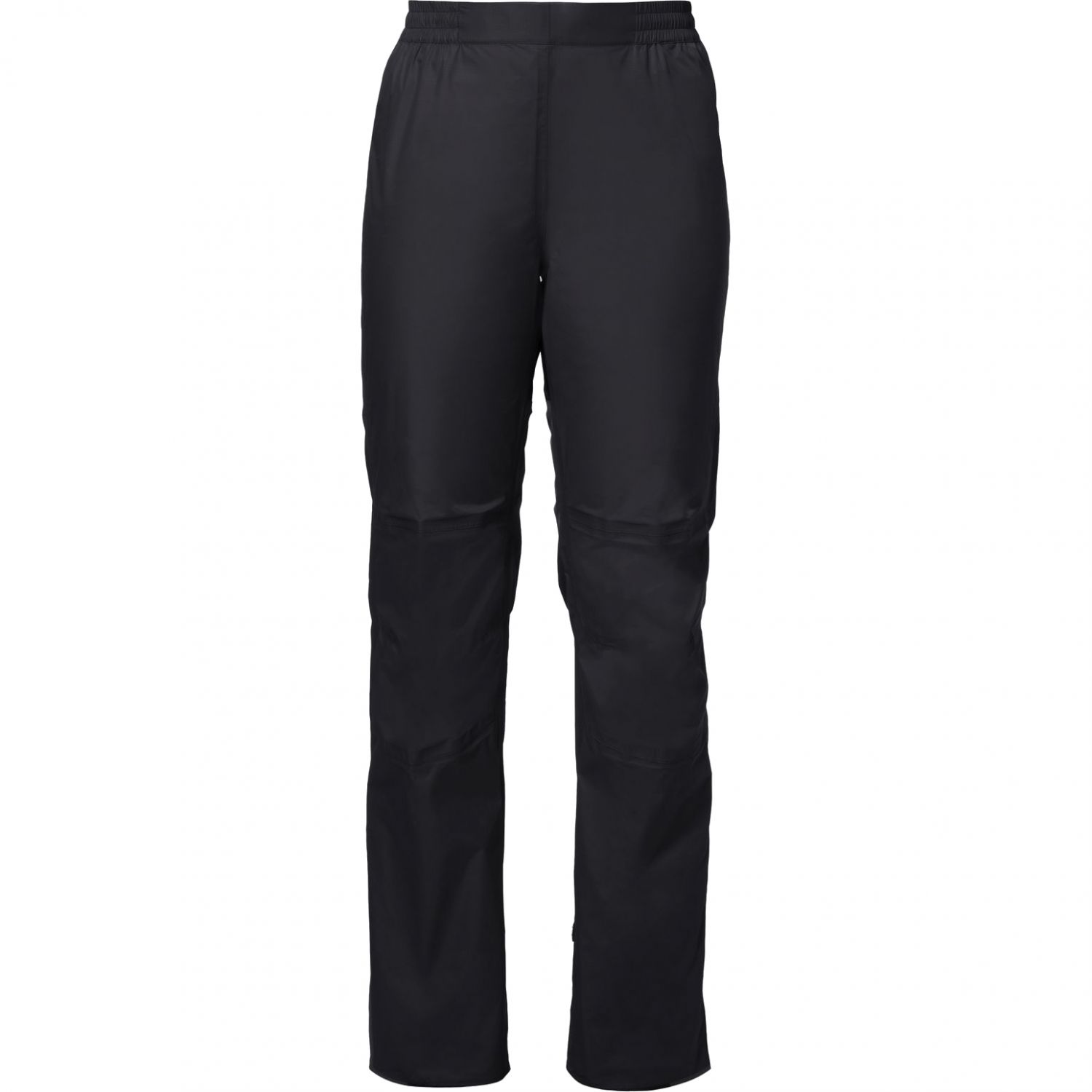 Vaude Drop Pants II, regnbukser, dame sort