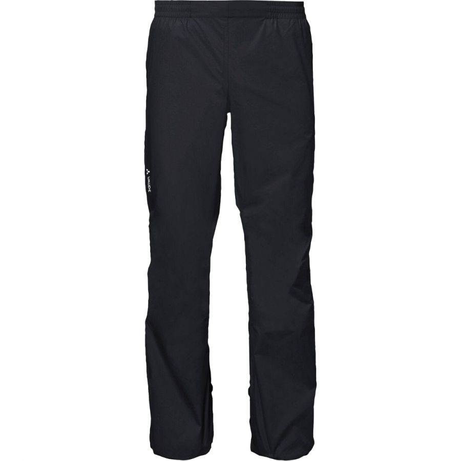 Vaude Drop Pants II, regnbukser, herre, sort billede