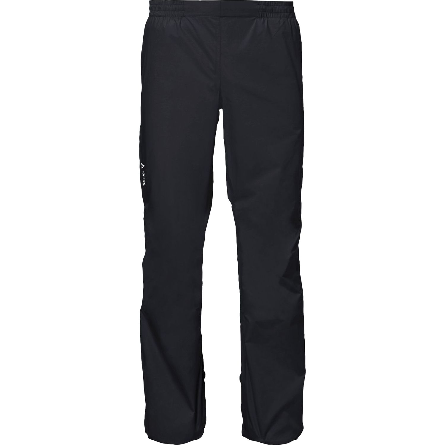 Vaude Drop Pants II, regnbukser, herre sort