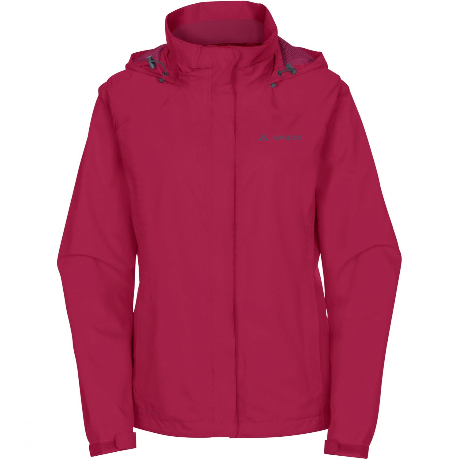 Vaude Escape Bike Light Jacket, regnjakke, dame, rød