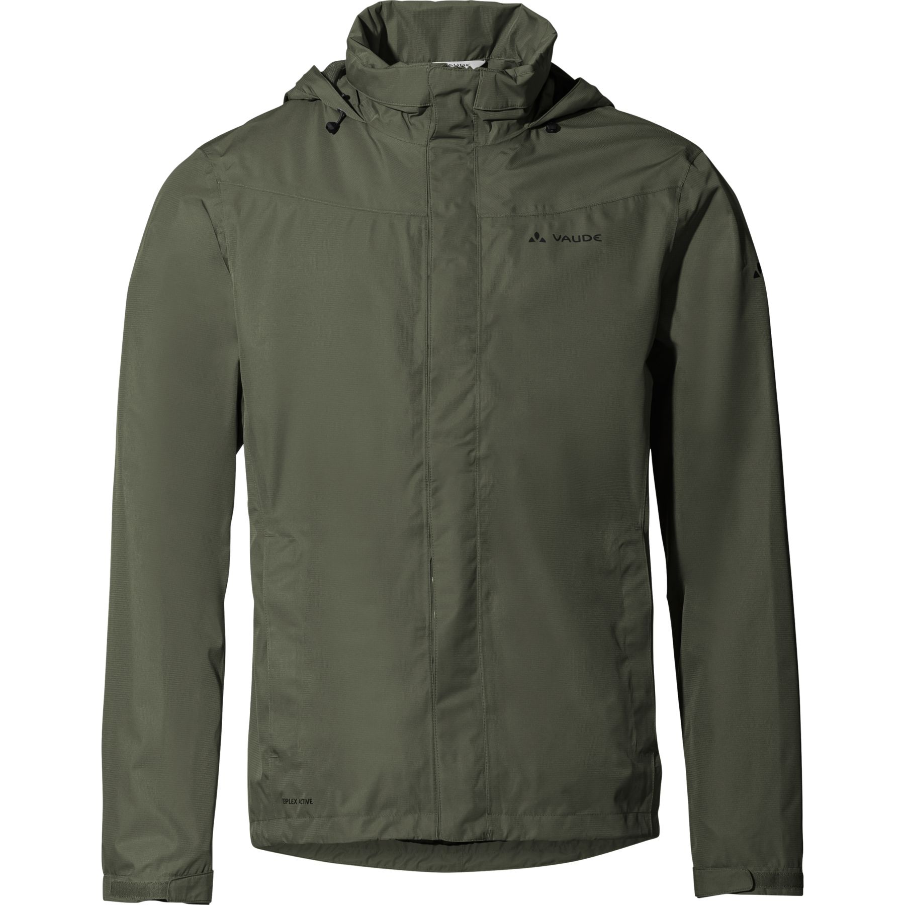 Vaude Escape Bike Light Jacket, regnjakke, herre, grøn billede