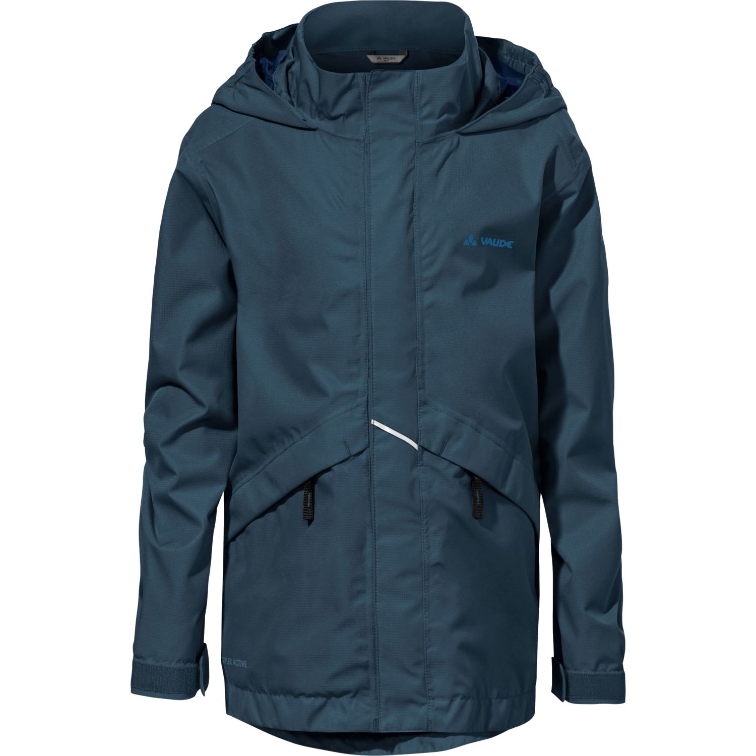 Vaude Escape Light Jacket III, regnjakke, børn, blå billede