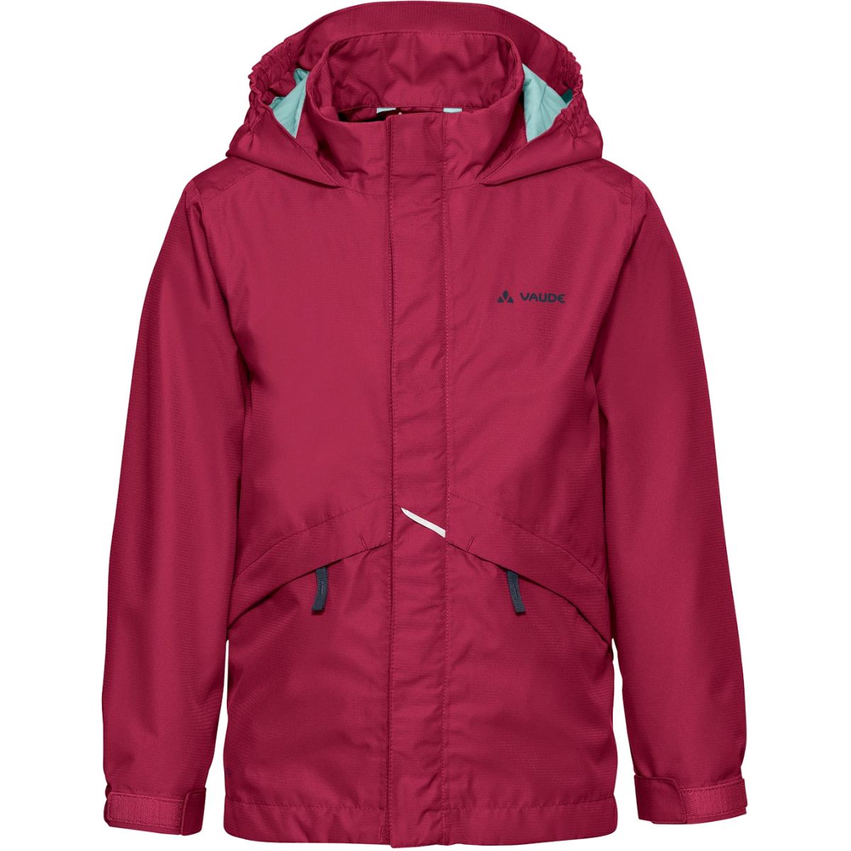 Vaude Escape Light Jacket III, regnjakke, børn, rød billede