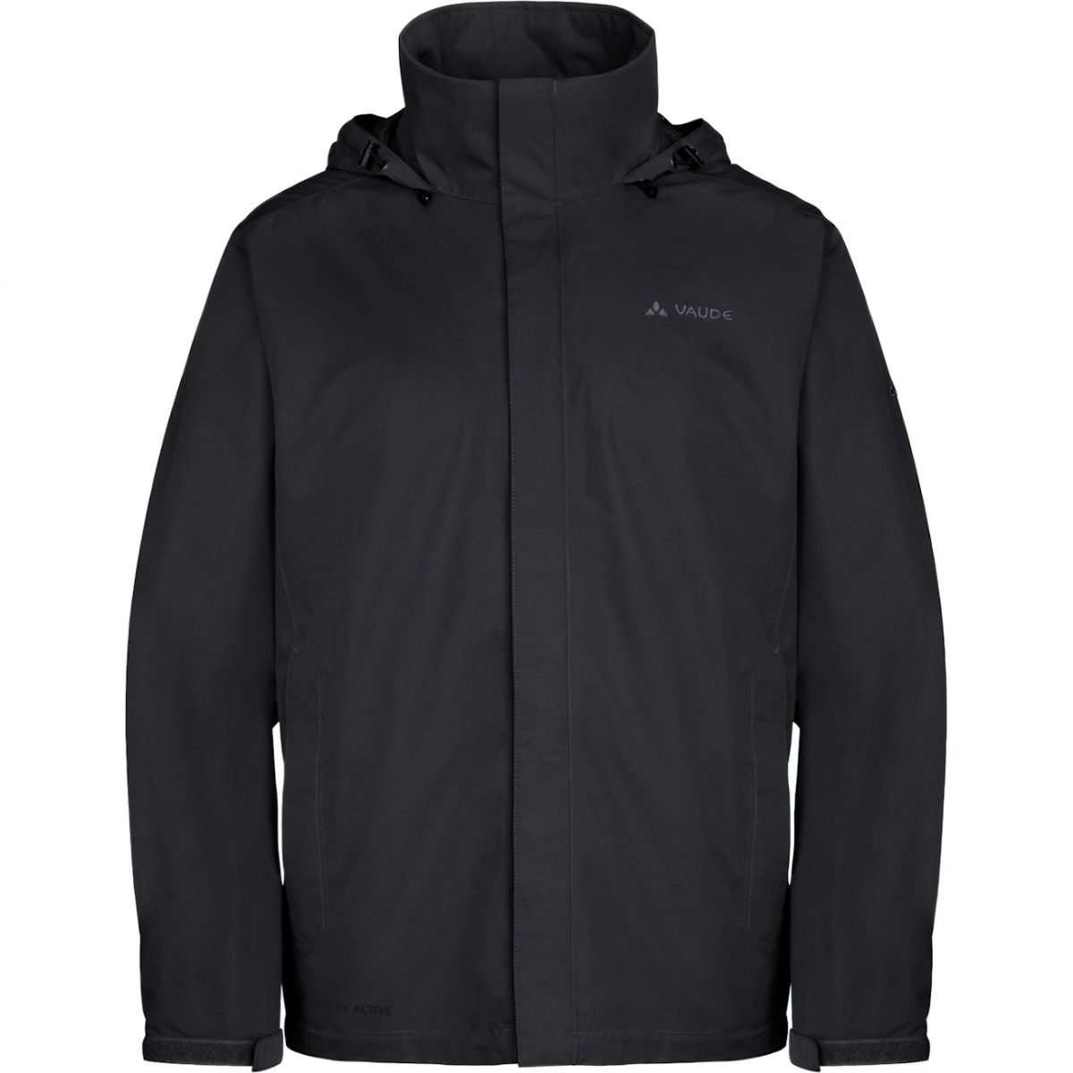 Vaude Escape Light Jacket, regnjakke, herre, sort billede