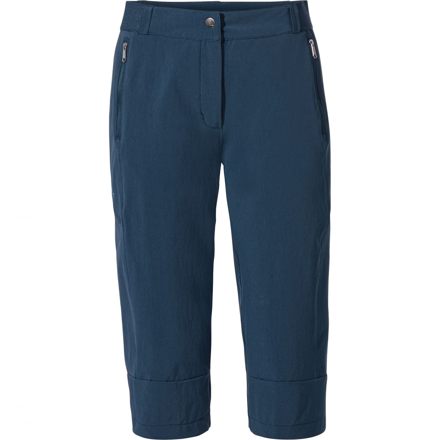 Vaude Farley Stretch Capri III, vandrebukser, dame, blå billede