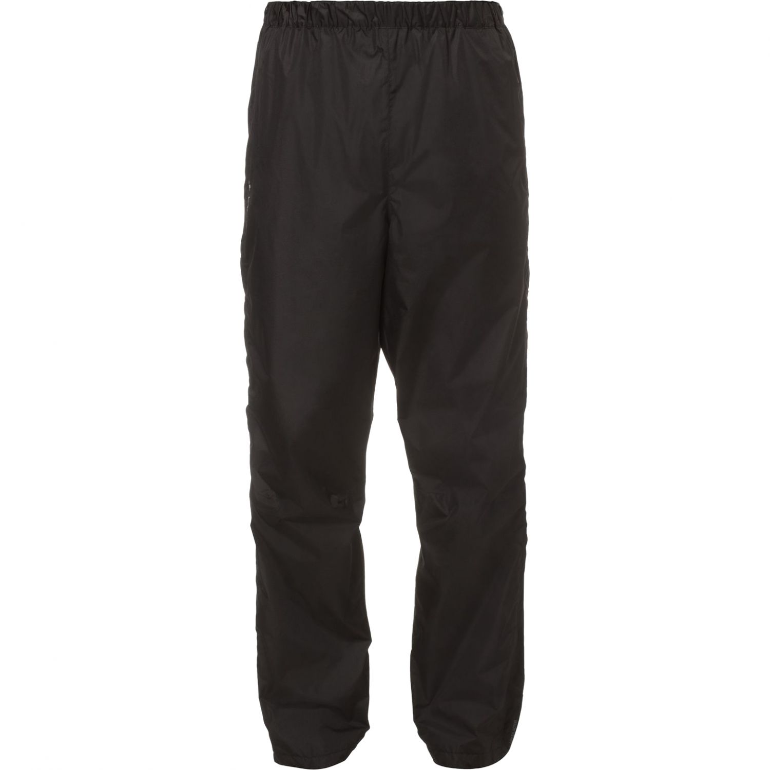 Vaude Fluid Full-zip Pants II, regnbukser, herre, sort billede