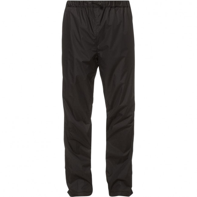 Vaude Fluid Pants II, regnbukser, herre, sort billede