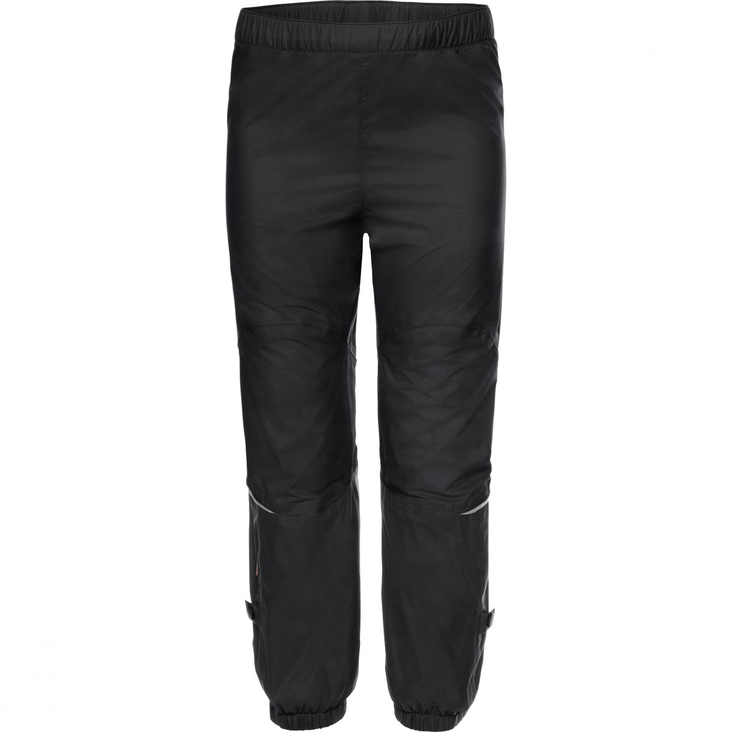 Vaude Grody Pants IV, regnbukser, børn, sort
