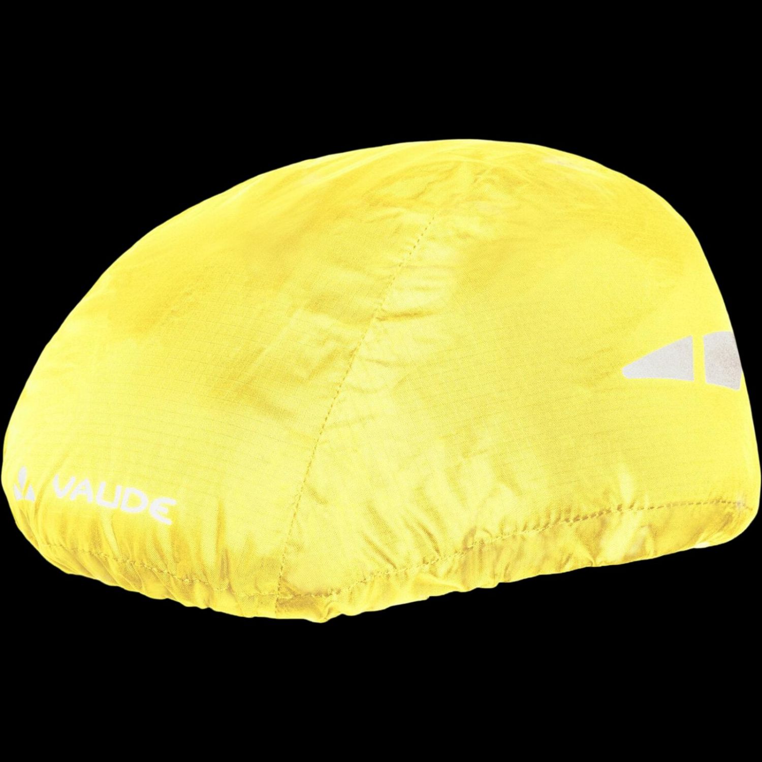 Vaude Helmet Raincover, regnslag, gul