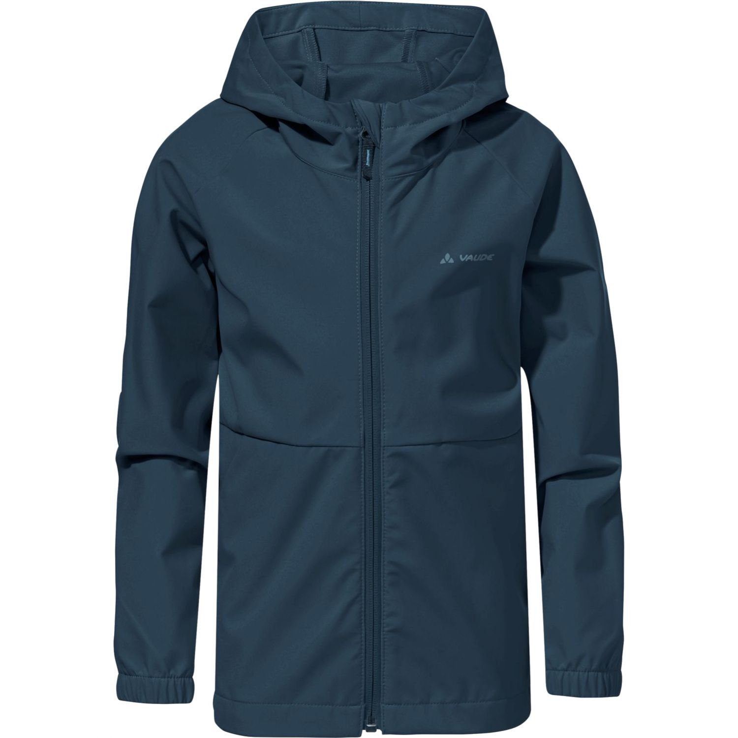 Vaude Kinich Jacket, softshelljakke, børn, mørkeblå billede