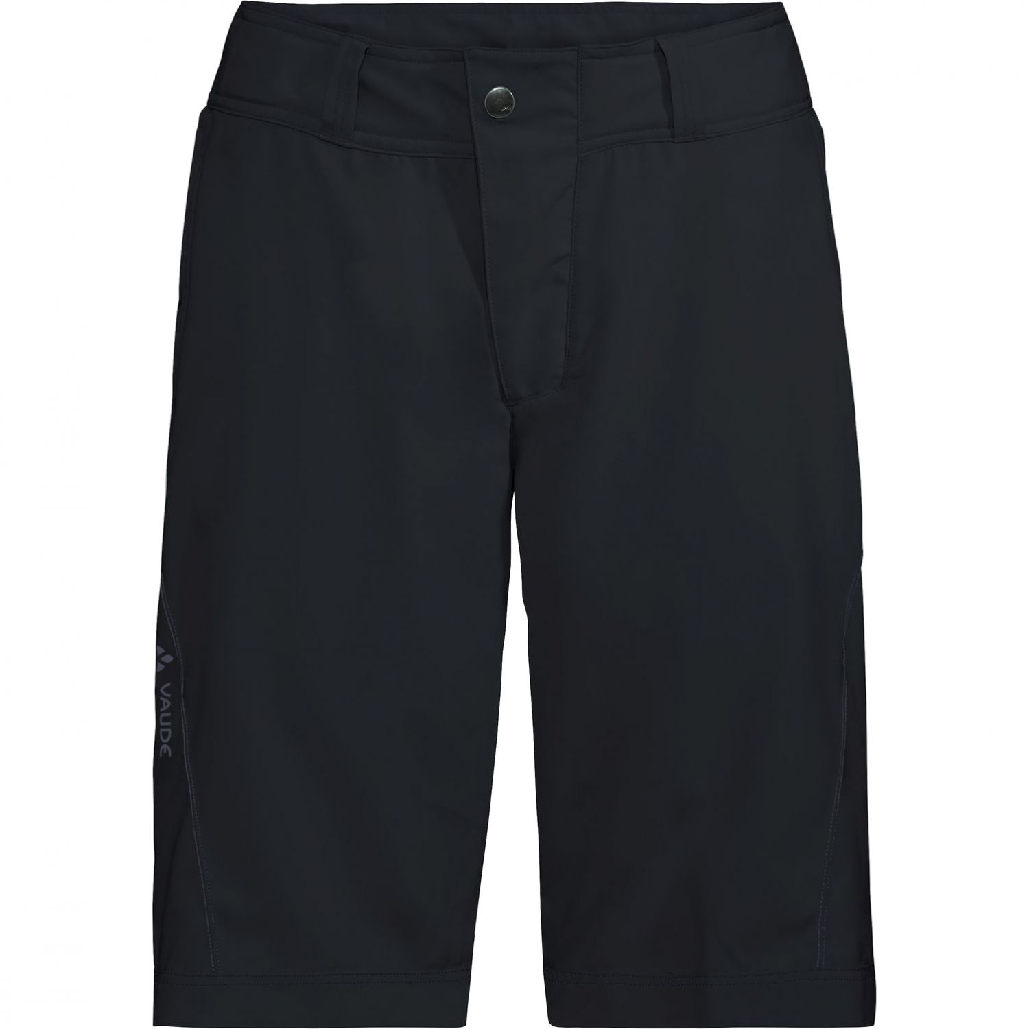 Vaude Ledro Shorts, vandreshorts, dame, sort billede