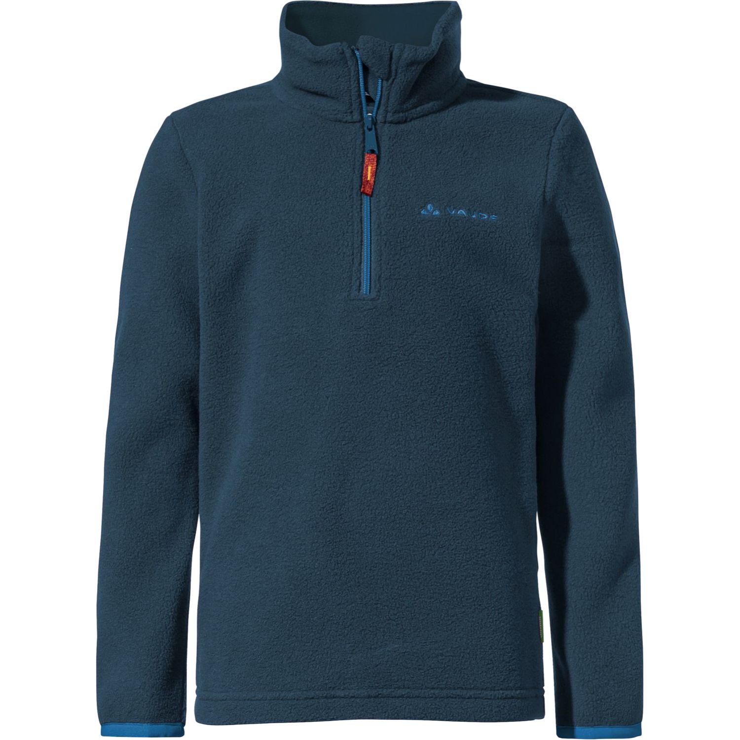 Vaude Pulex Halfzip, fleecejakke, børn, blå