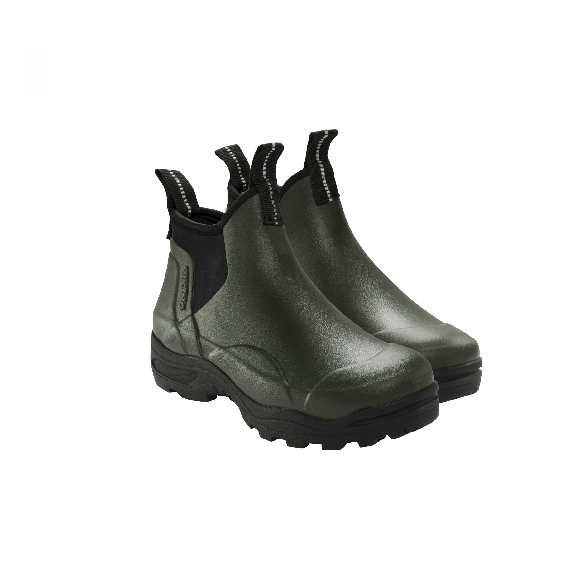 Viking Footwear Gravel Neo, gummistøvler, grøn billede