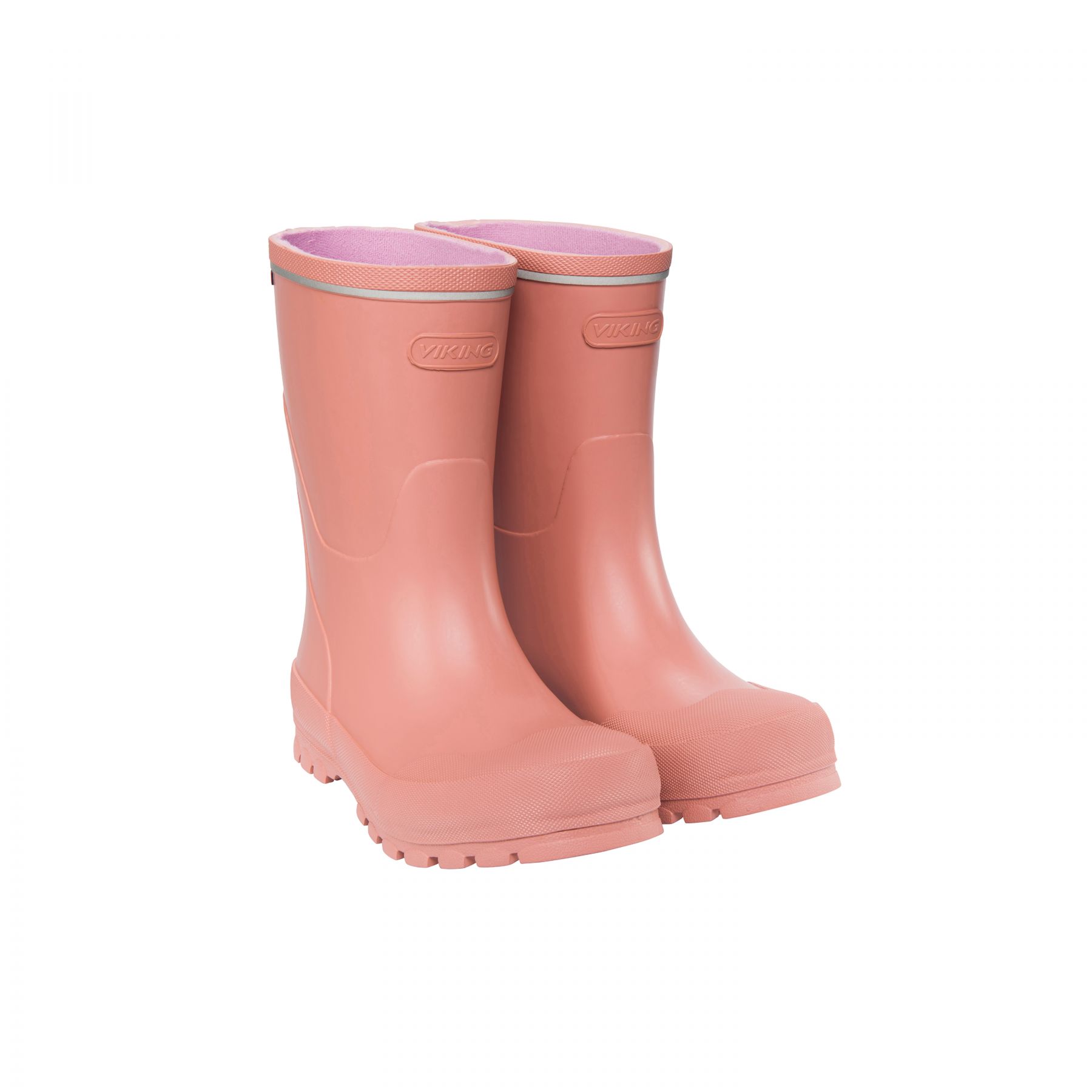 Viking Footwear Jolly, gummistøvler, børn, pink billede