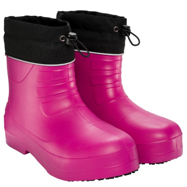 Viking Footwear Norse Low Boot, gummistøvler, pink