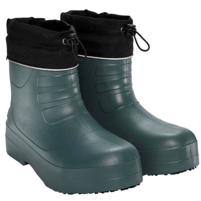 Viking Footwear Norse Low Boot, gummistøvler, blå/grøn