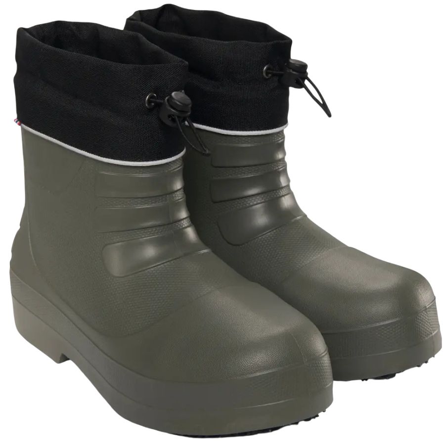 Viking Footwear Norse Low Boot, gummistøvler, grøn