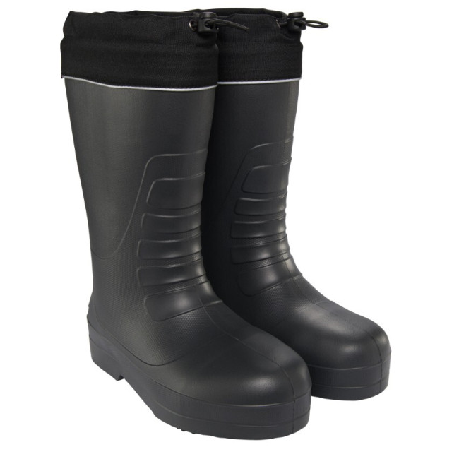 Viking Footwear Norse tall boot, gummistøvler, grå/sort