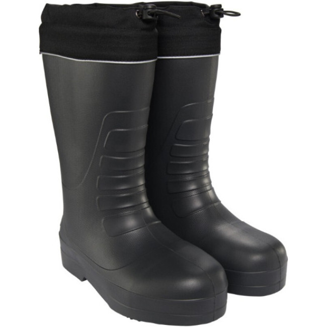 Viking Footwear Norse tall boot, gummistøvler, grå/sort