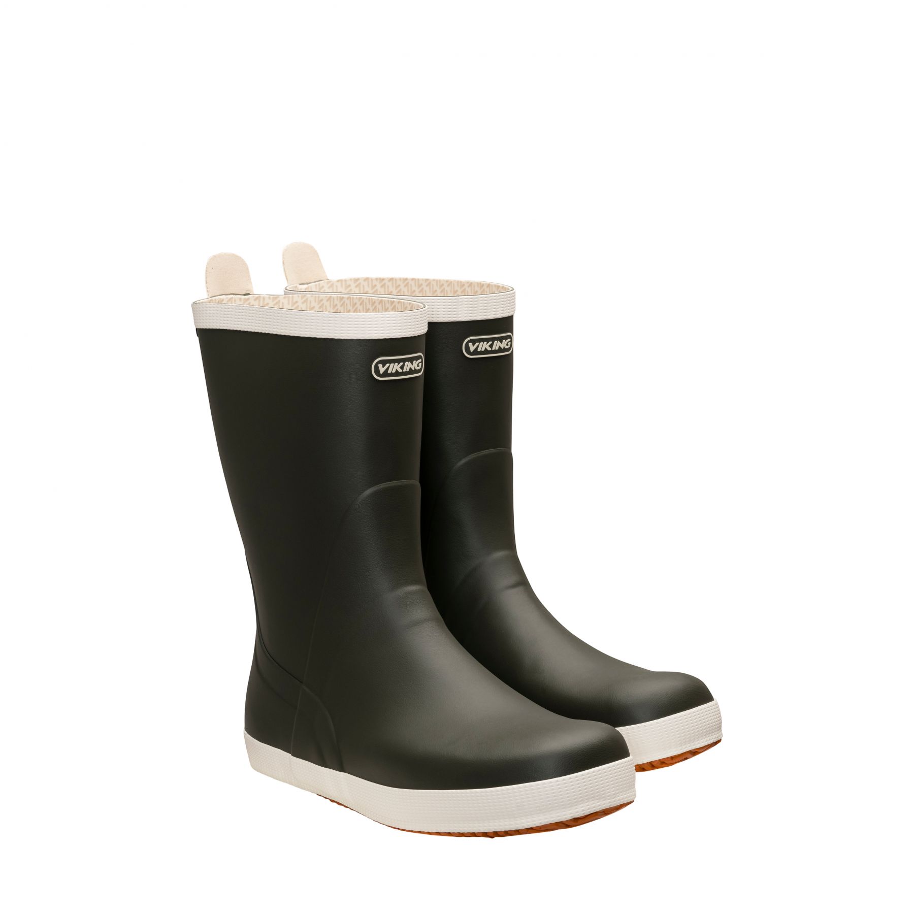 Viking Footwear Seilas, gummistøvler, grøn