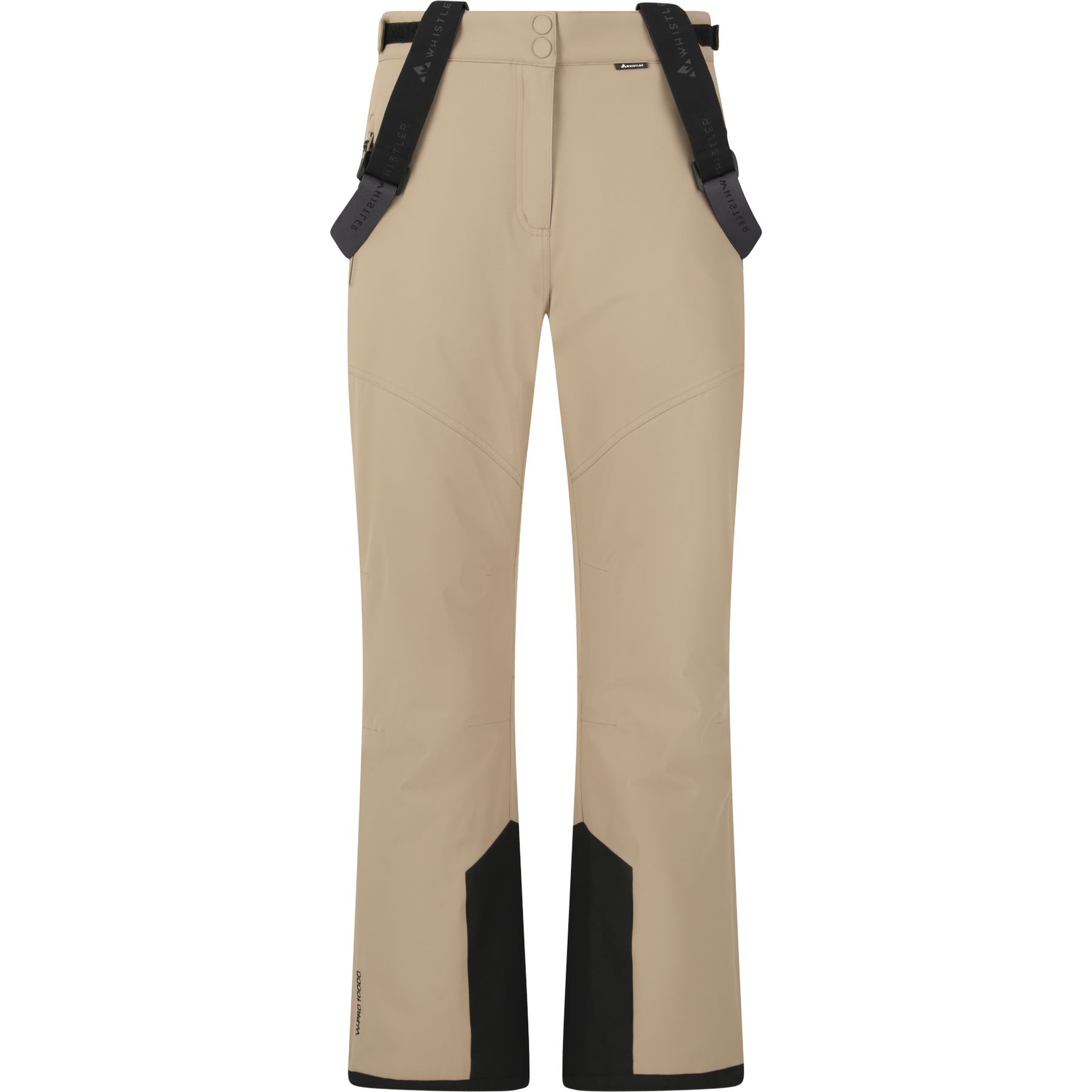 Whistler Drizzle, skibukser, dame, beige