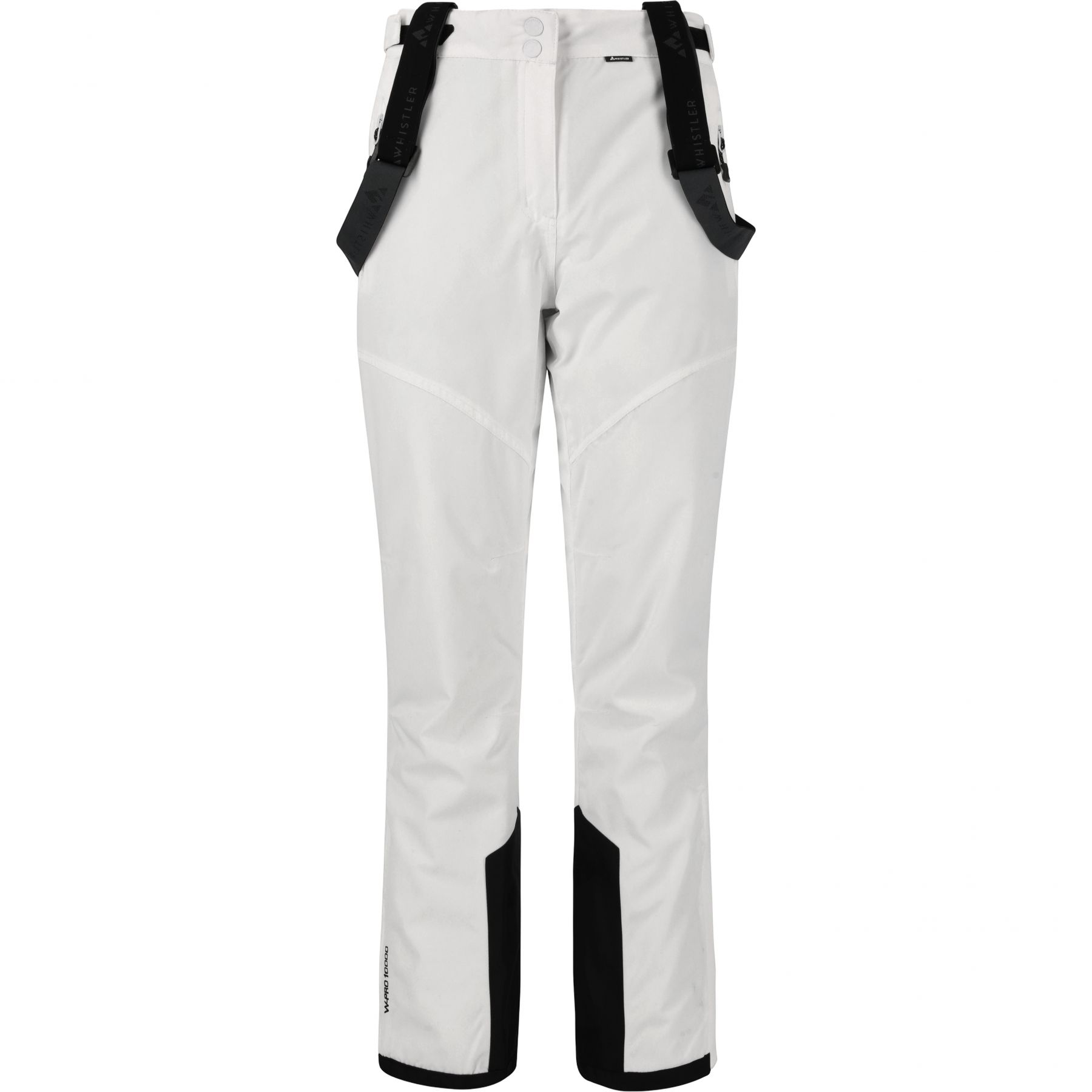 Whistler Drizzle, skibukser, dame, hvid billede