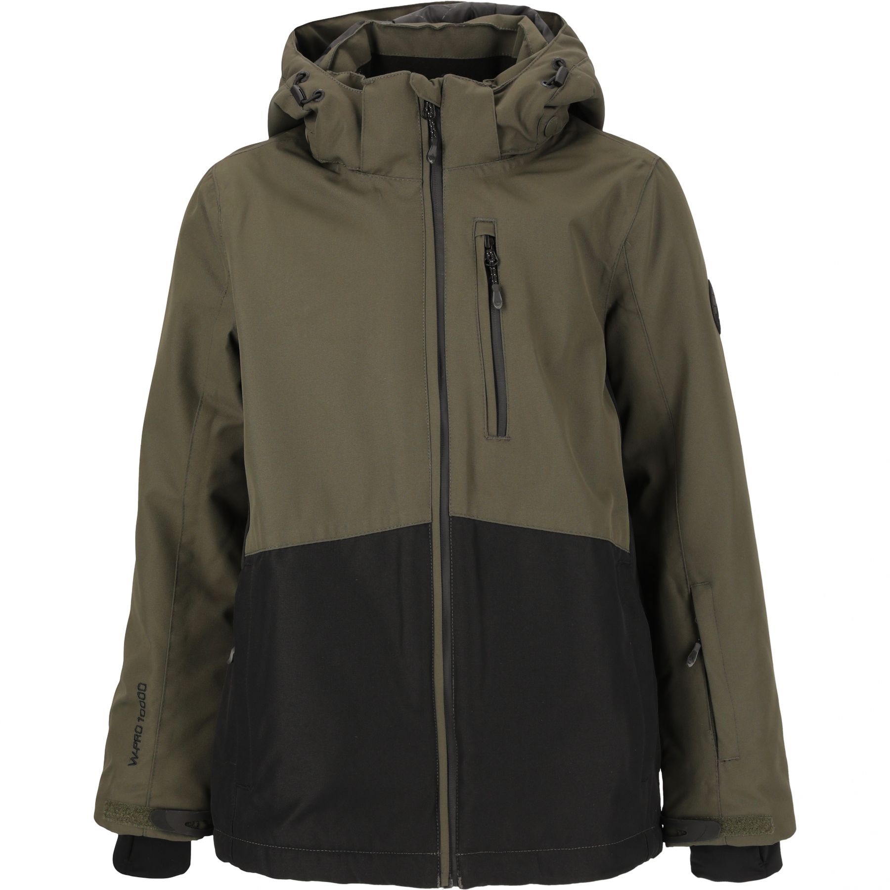 Whistler Drizzle, skijakke, junior, mørkegrøn billede