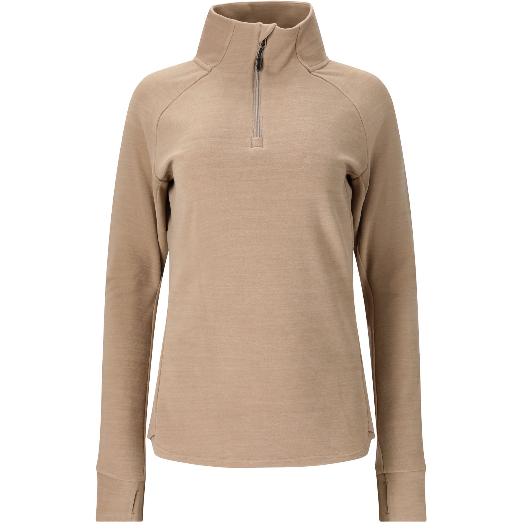 Whistler Kajsa, fleecetrøje, dame, beige billede