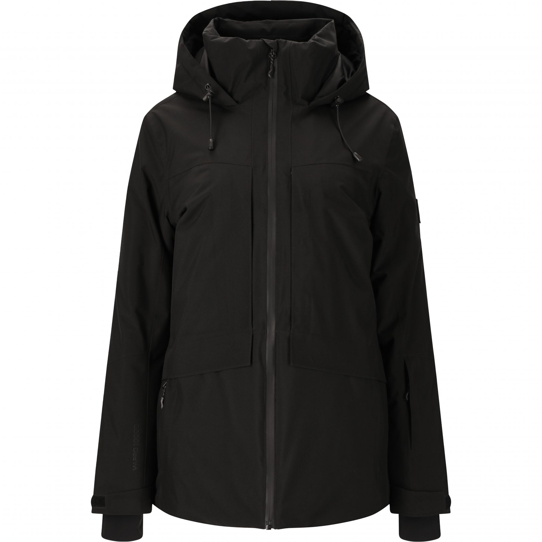 Whistler Kingland, skijakke, dame, sort billede