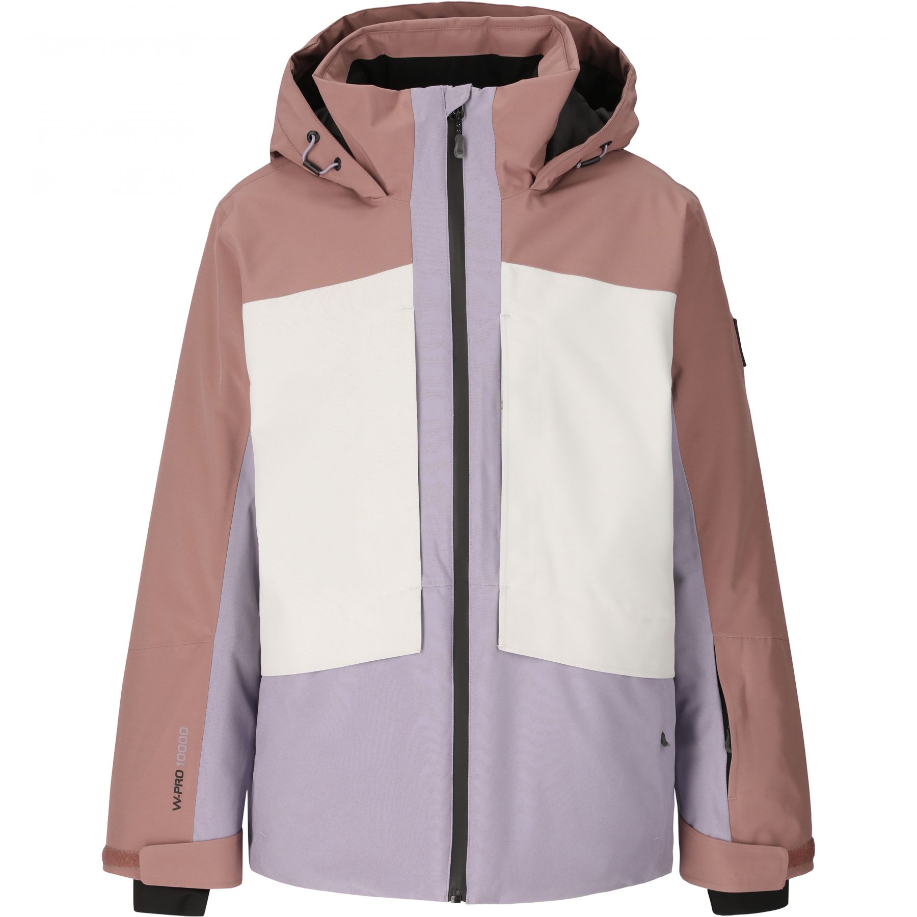 Whistler Kingland, skijakke, junior, twilight mauve
