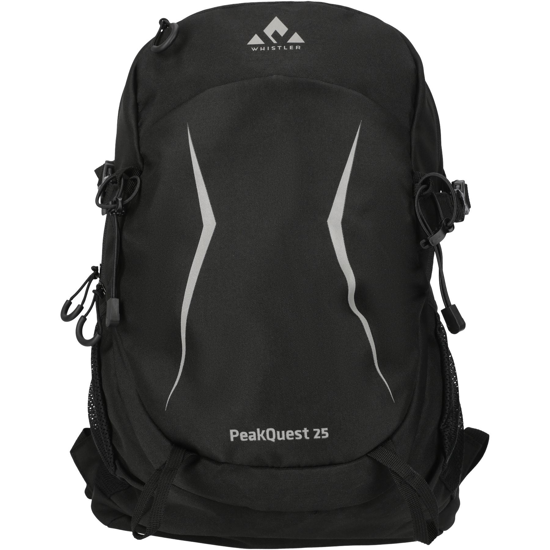 Whistler Peakquest 25l, rygsæk, sort