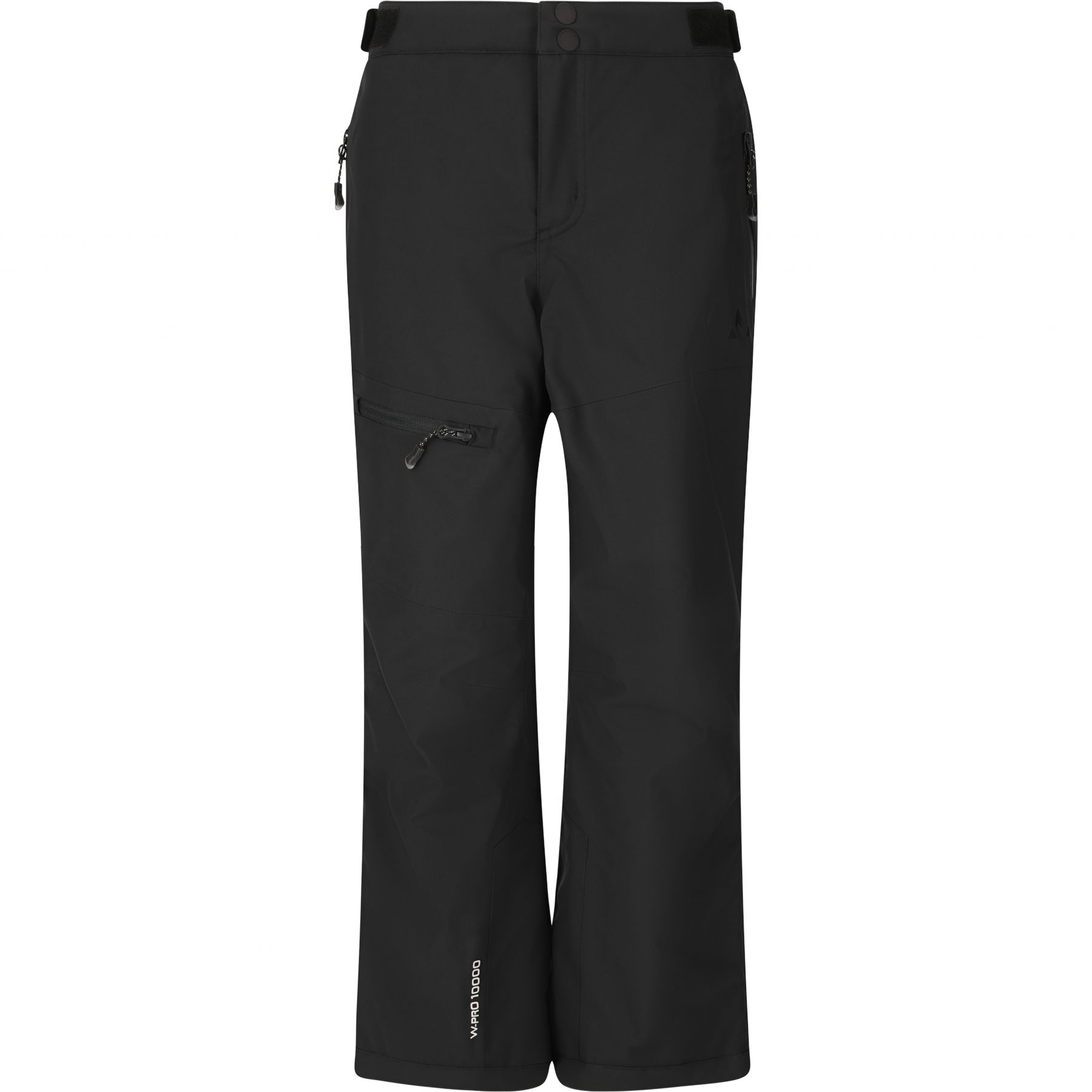 Whistler Rossburg, skibukser, junior, sort