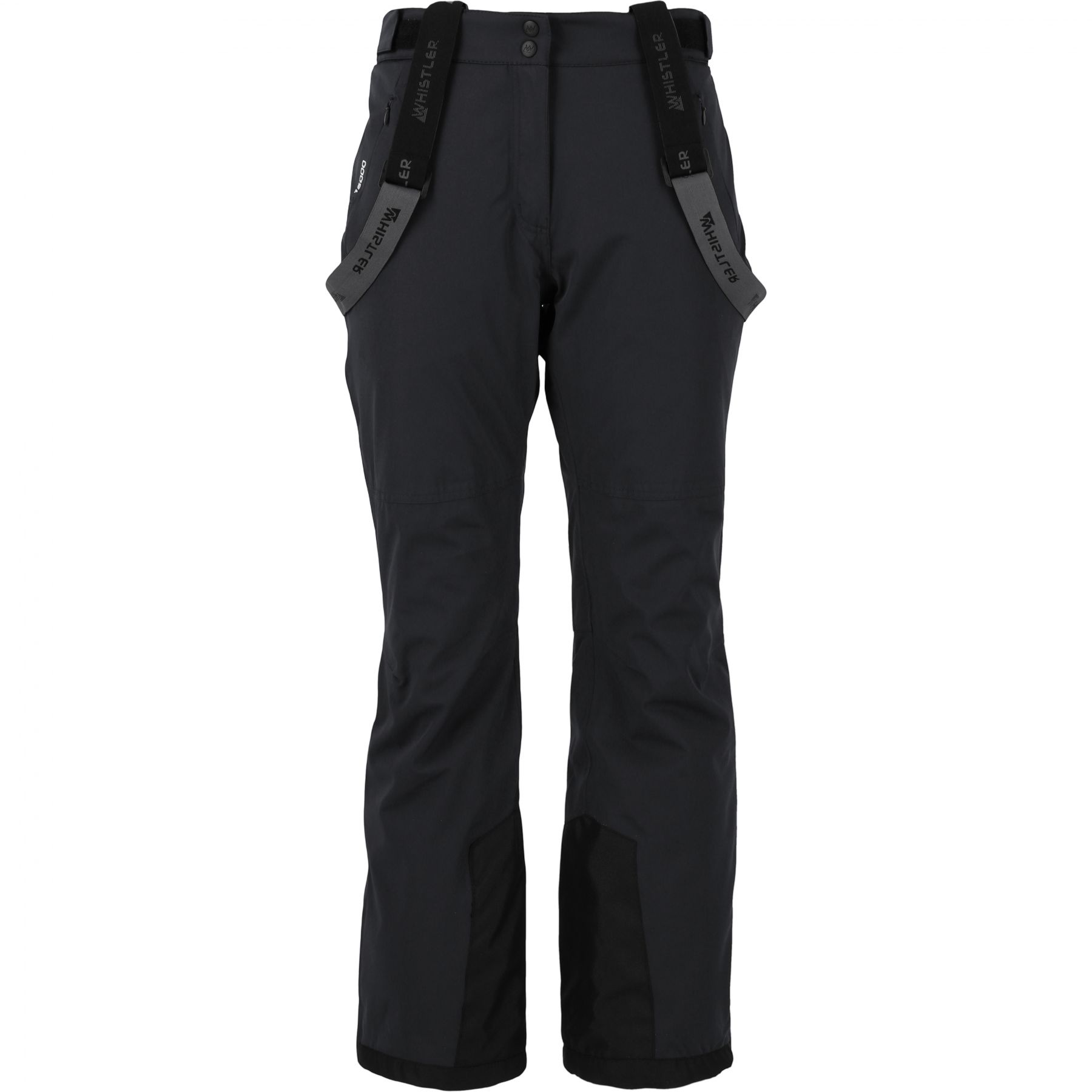 Whistler Yarra, skibukser, dame, sort billede