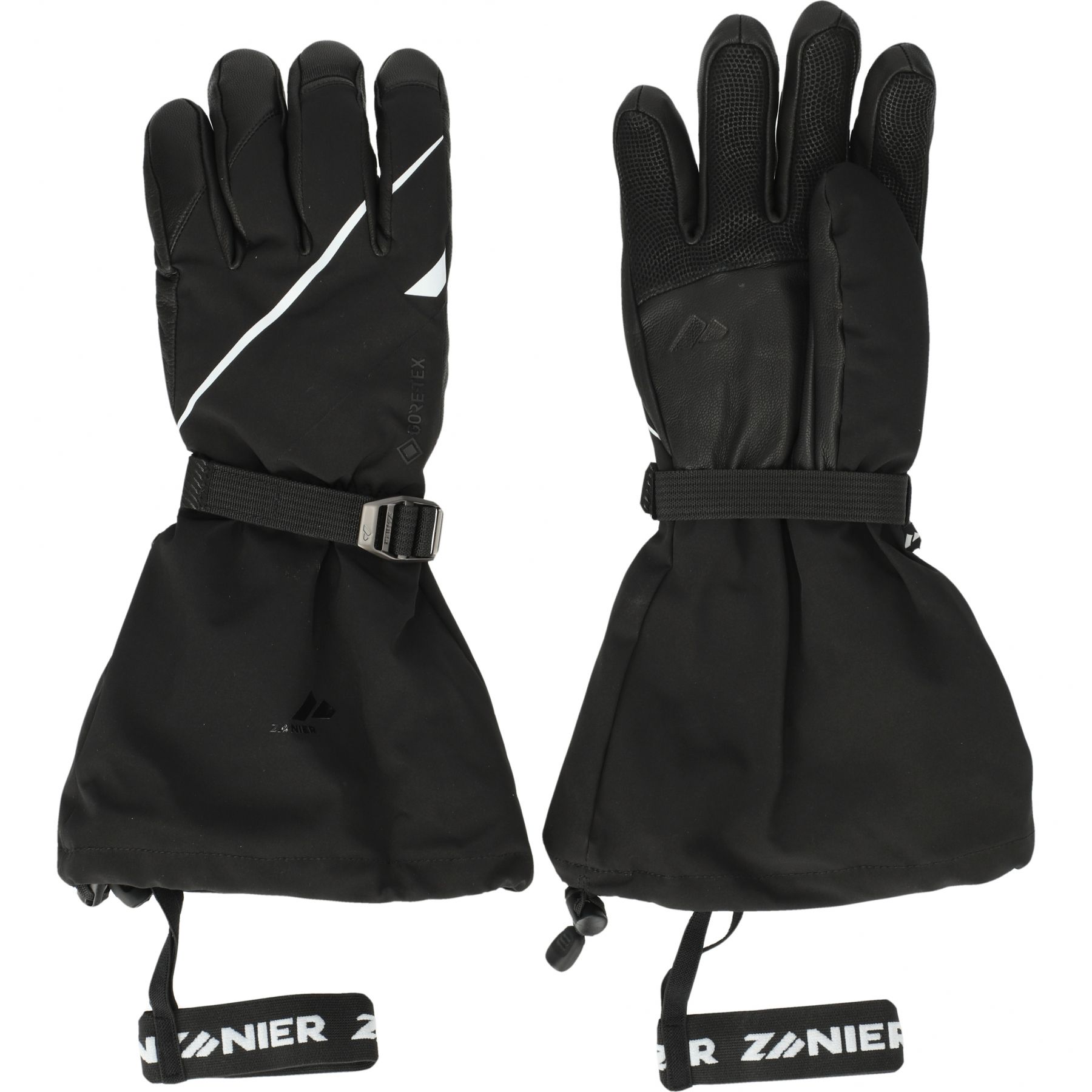 Zanier 70° North GTX, skihandsker, sort billede