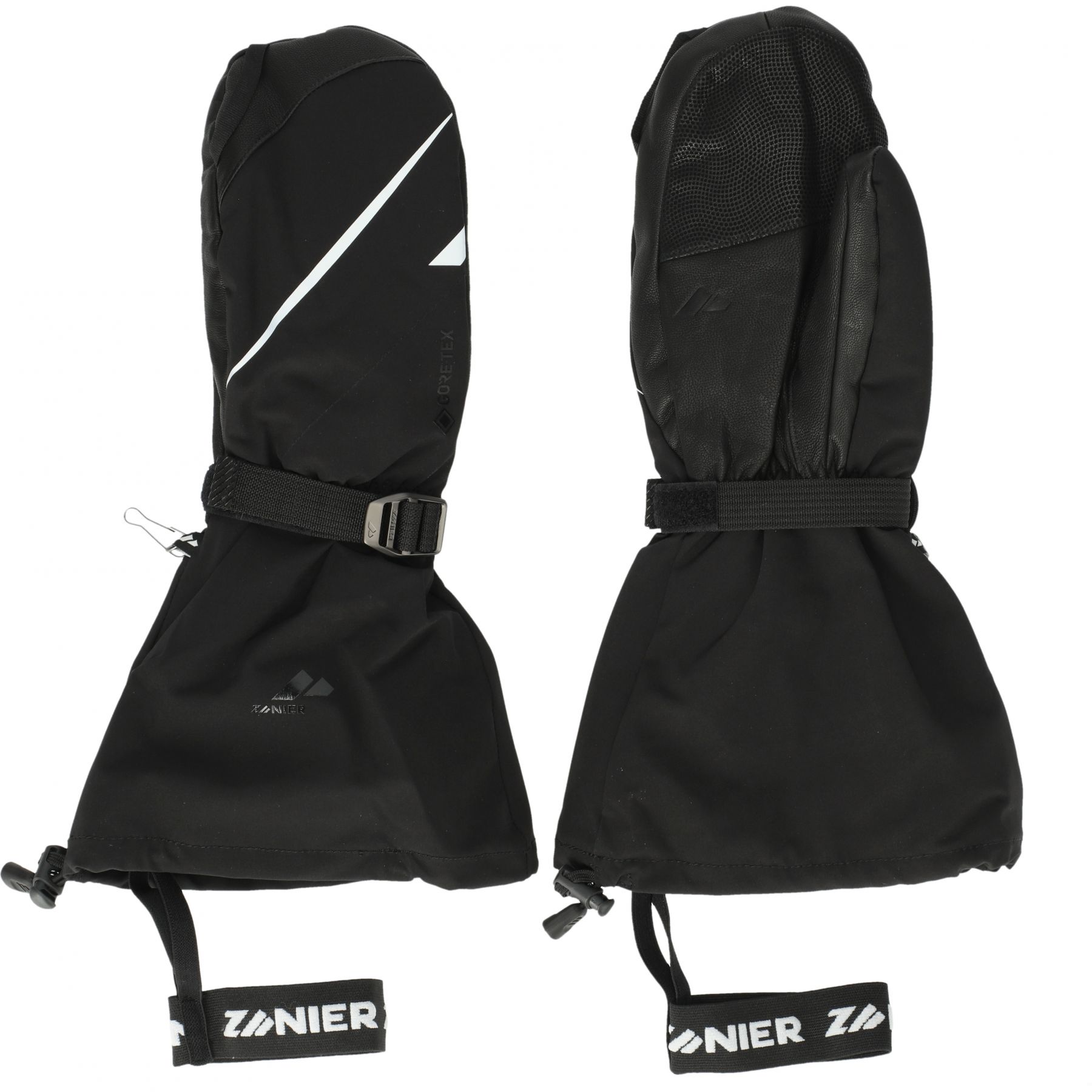 Zanier 70° North GTX, skiluffer, sort billede