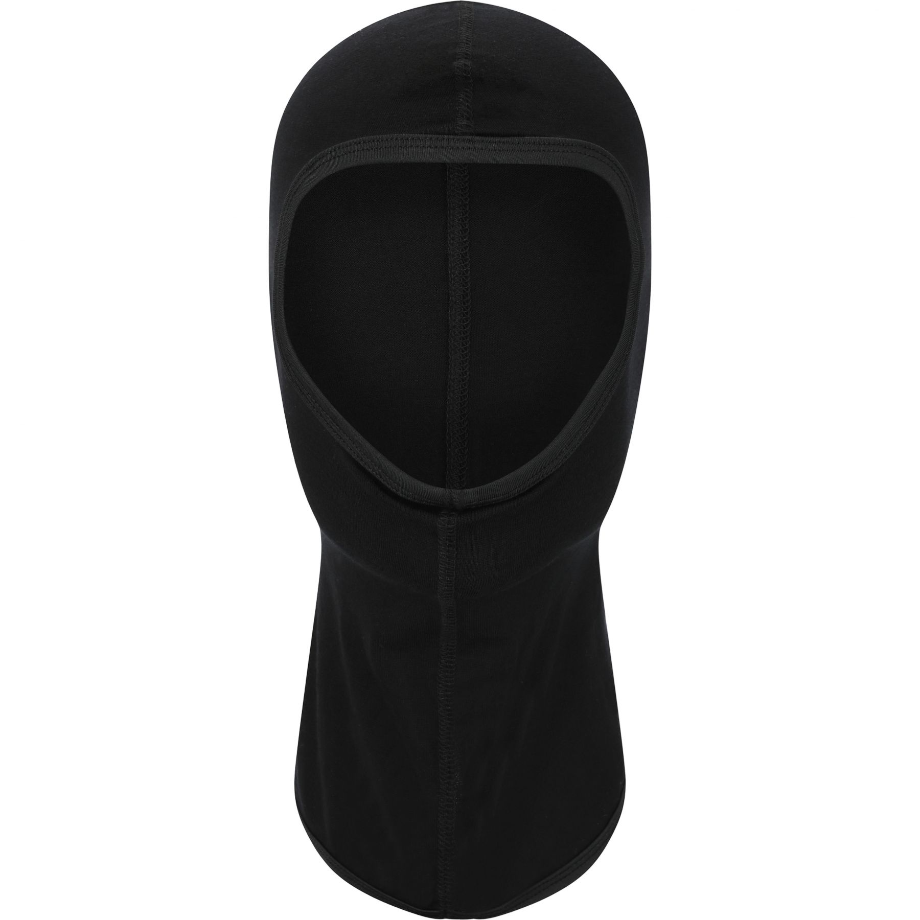 Zanier Merino balaclava, sort