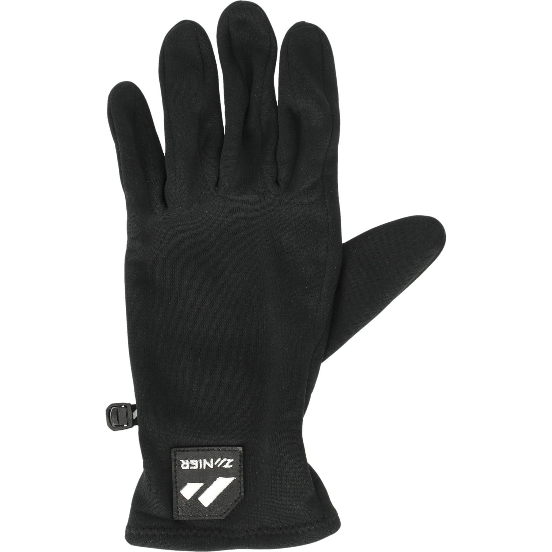 Zanier Pontetorto Fleece, handsker, sort billede