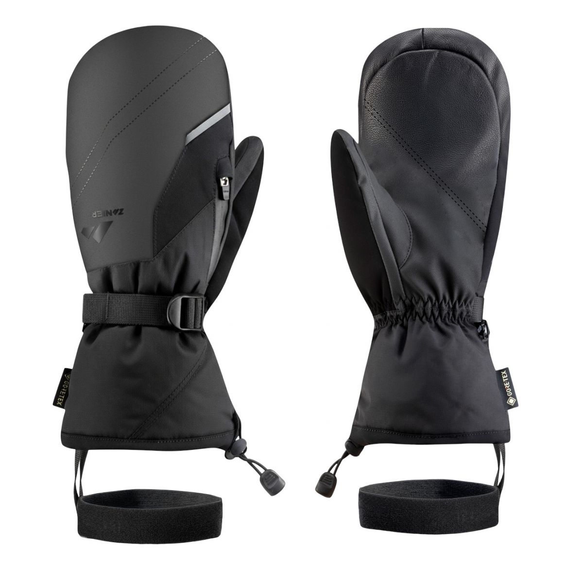 Zanier Ride GTX, skiluffer, sort billede